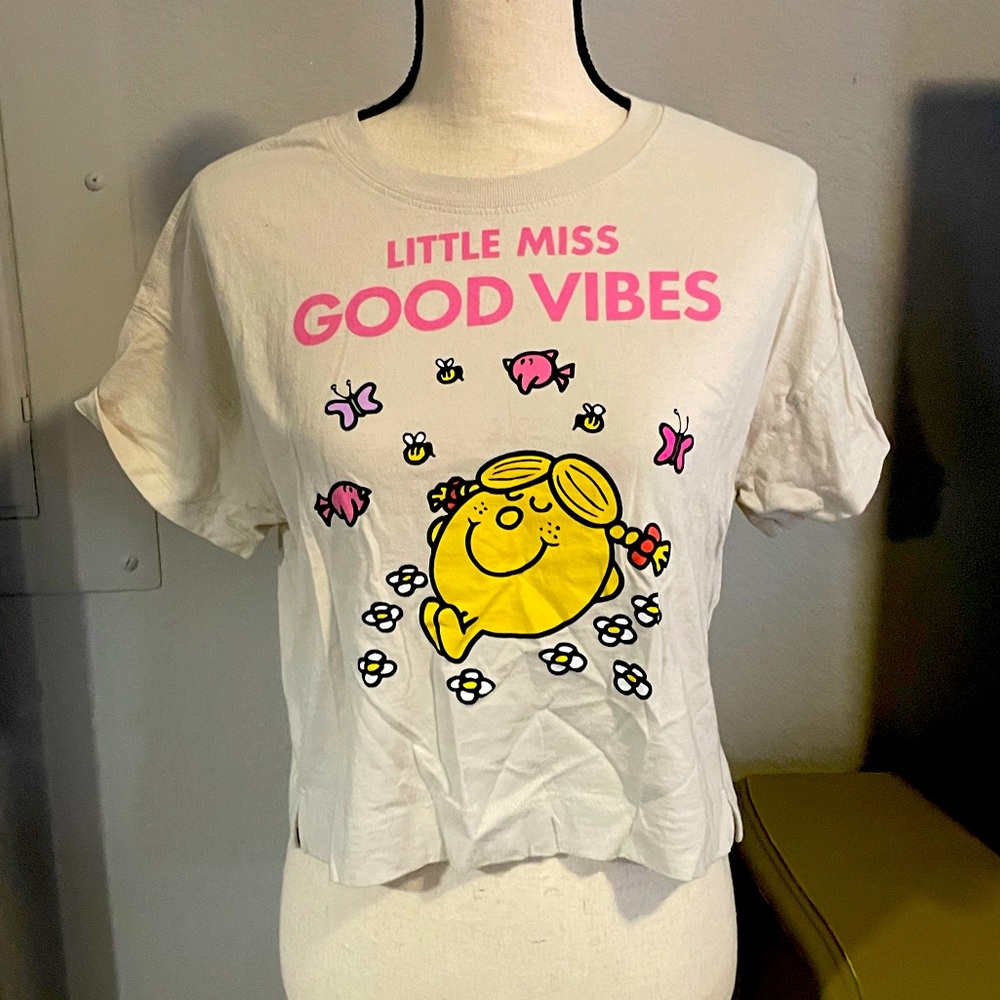 COPY - Old Navy “Little Miss Sunshine” Cropped Top S